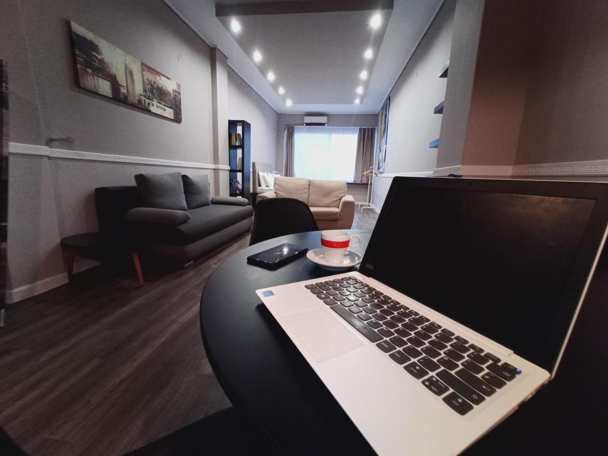 Ermou & Athinas Suites In Monastiraki Athene Buitenkant foto