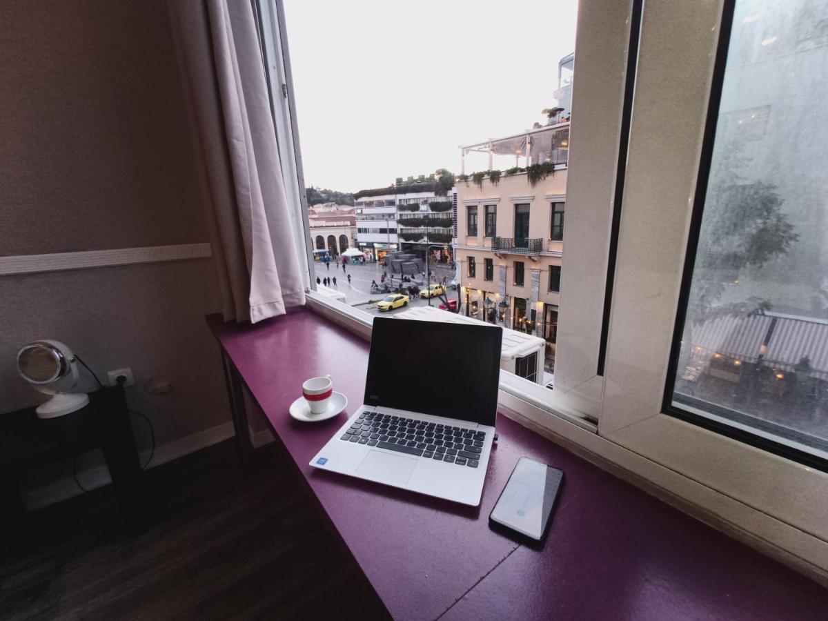 Ermou & Athinas Suites In Monastiraki Athene Buitenkant foto