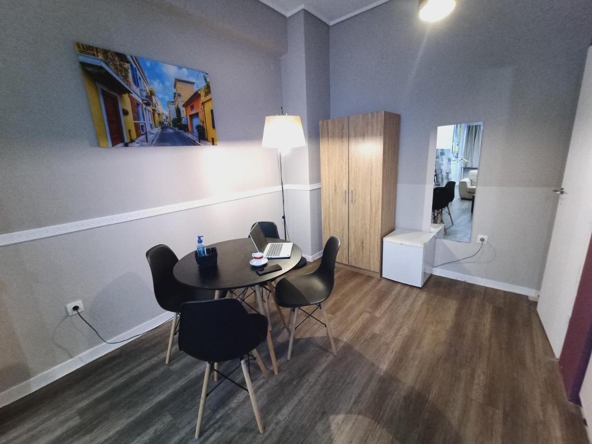 Ermou & Athinas Suites In Monastiraki Athene Buitenkant foto