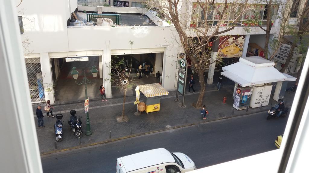 Ermou & Athinas Suites In Monastiraki Athene Buitenkant foto