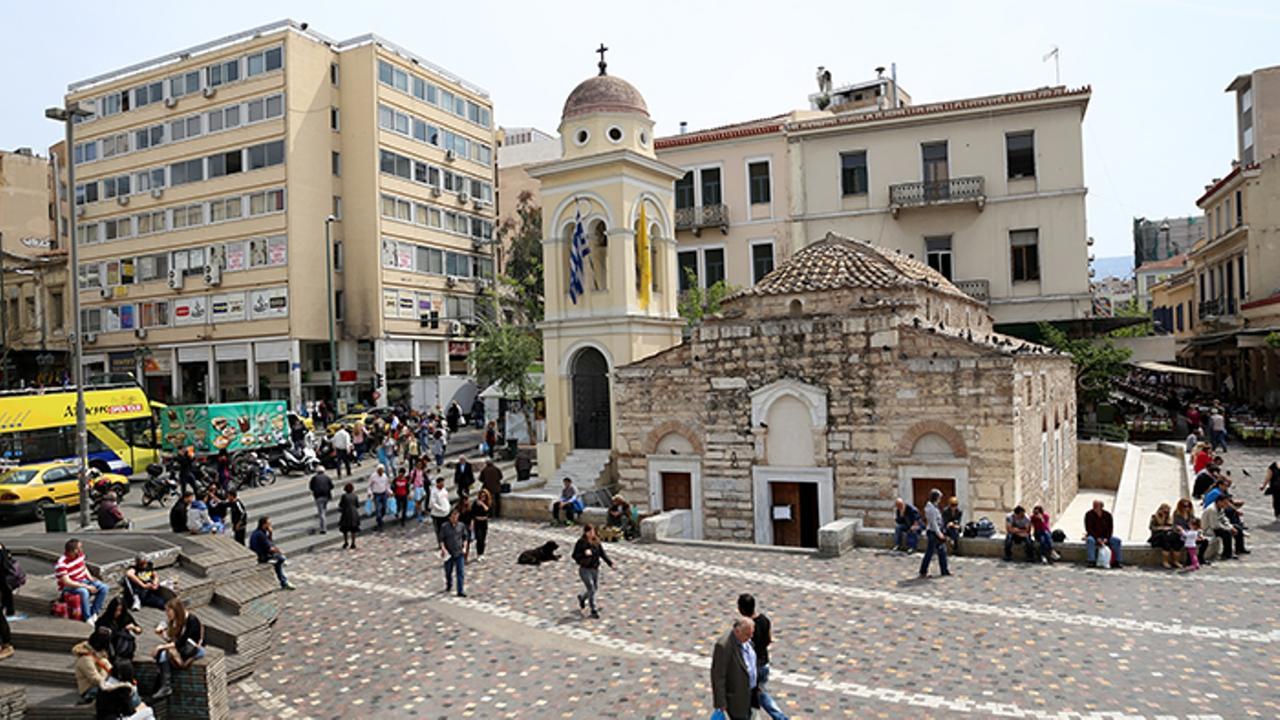 Ermou & Athinas Suites In Monastiraki Athene Buitenkant foto